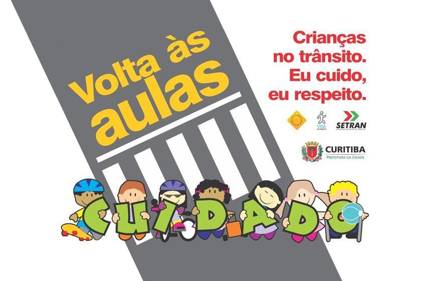 Educação no trânsito na volta às aulas