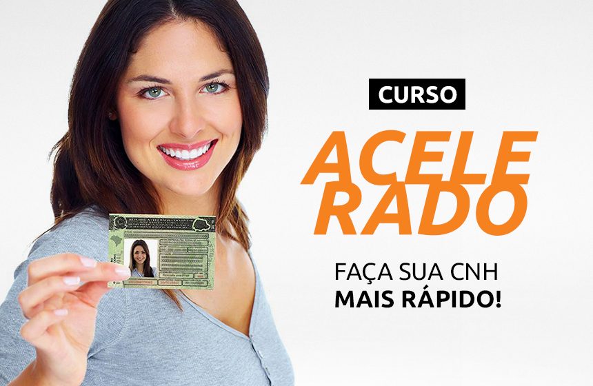 Curso acelerado! Sua carteira de motorista mais rápido